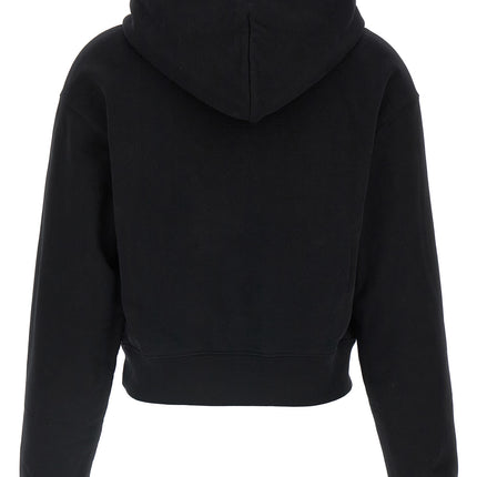 Jacquemus Black Cotton Hoodie
