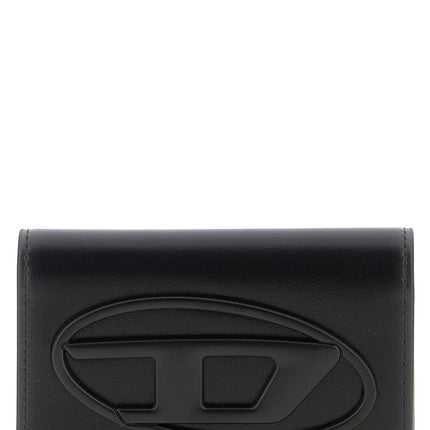 Diesel Black Leather Cardholder