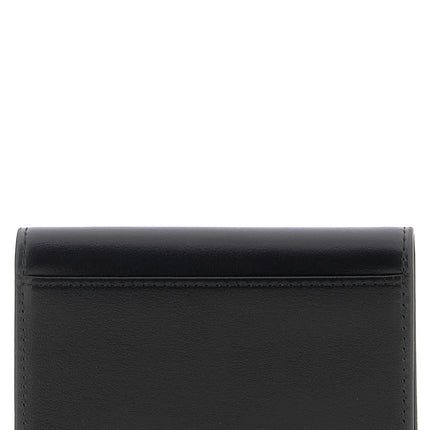 Diesel Black Leather Cardholder