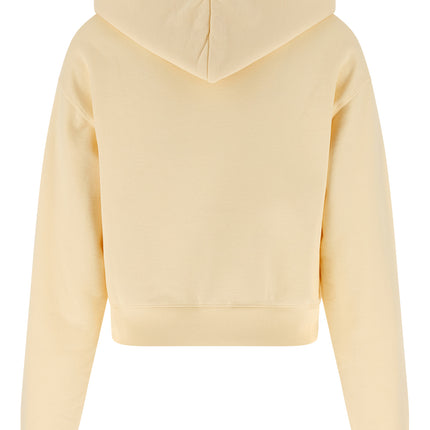 Jacquemus Beige Cotton Hoodie