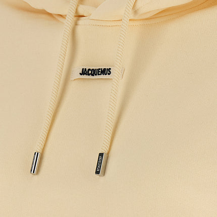 Jacquemus Beige Cotton Hoodie