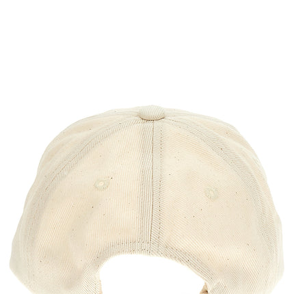 Jacquemus White Cotton Cap (Baseball Hat)