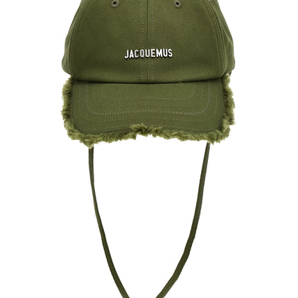 Jacquemus Bicolor Cotton Cap (Baseball Hat)