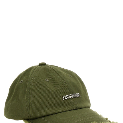 Jacquemus Bicolor Cotton Cap (Baseball Hat)