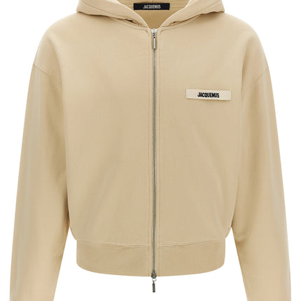 Jacquemus Beige Cotton Sweatshirt