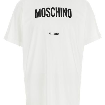 Moschino Bicolor Cotton T-Shirt