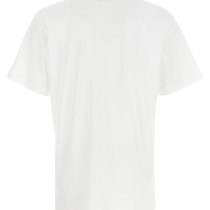 Moschino Bicolor Cotton T-Shirt