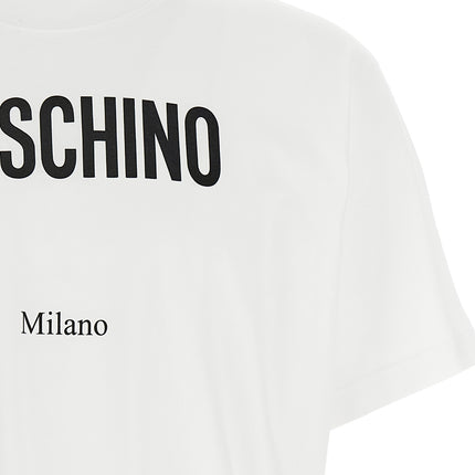 Moschino Bicolor Cotton T-Shirt