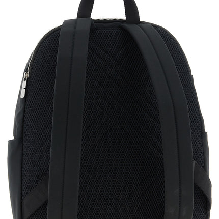 Burberry Black Polyester Backpack
