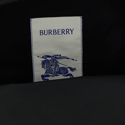 Burberry Black Polyester Backpack