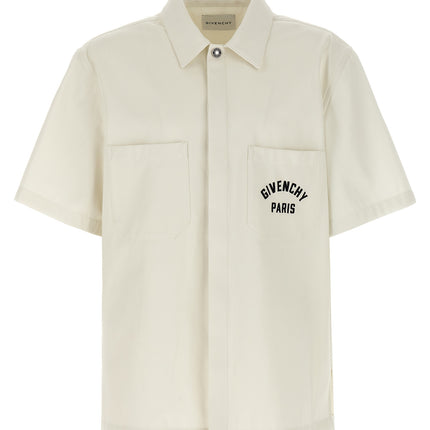 Givenchy Beige Cotton Blouse