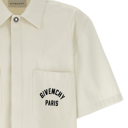 Givenchy Beige Cotton Blouse