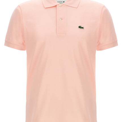 Lacoste Multicolor Cotton Polo Shirt