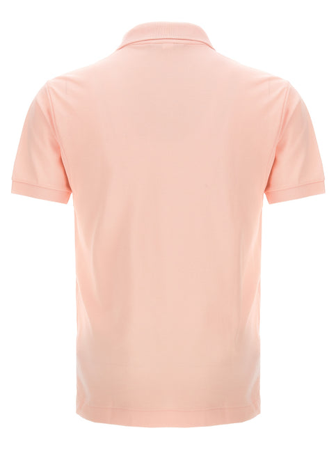 Lacoste Multicolor Cotton Polo Shirt