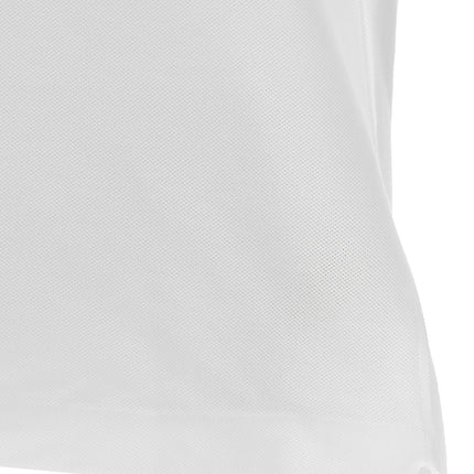 Lacoste White Cotton Polo Shirt
