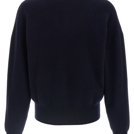 Extreme Cashmere Blue Cashmere Cardigan
