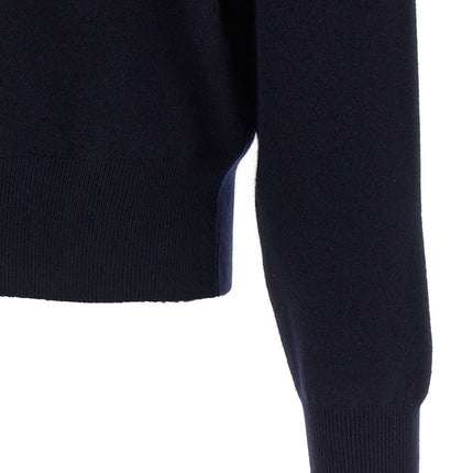 Extreme Cashmere Blue Cashmere Cardigan
