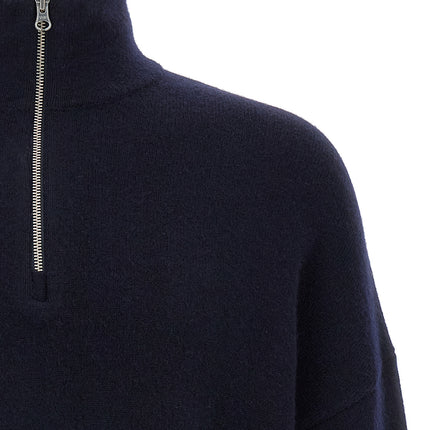 Extreme Cashmere Blue Cashmere Cardigan