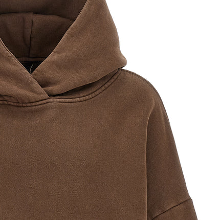 Entire Studios Brown Cotton Sweatshirt