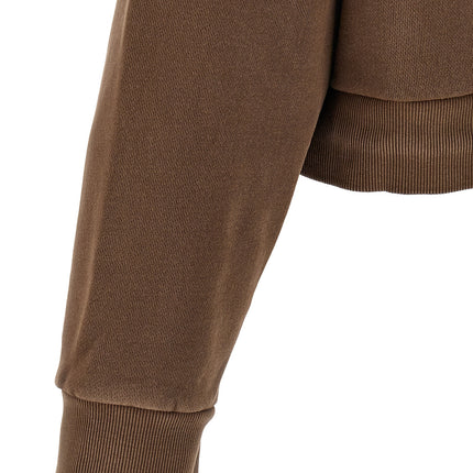 Entire Studios Brown Cotton Sweatshirt