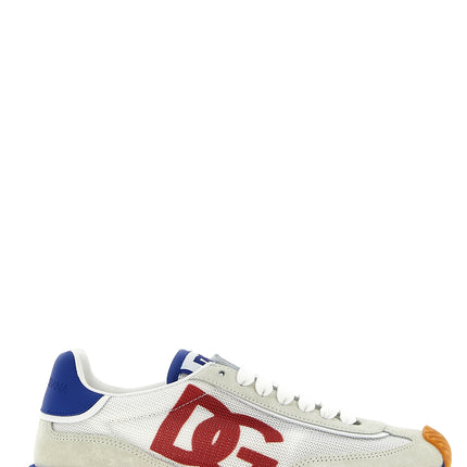 Dolce & Gabbana Multicolor Polyester Athletic Sneakers
