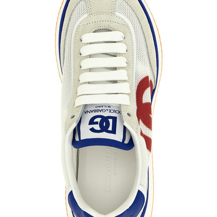 Dolce & Gabbana Multicolor Polyester Athletic Sneakers