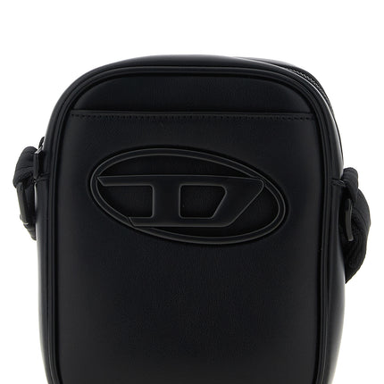 Diesel Black Polyethylene Crossbody Bag