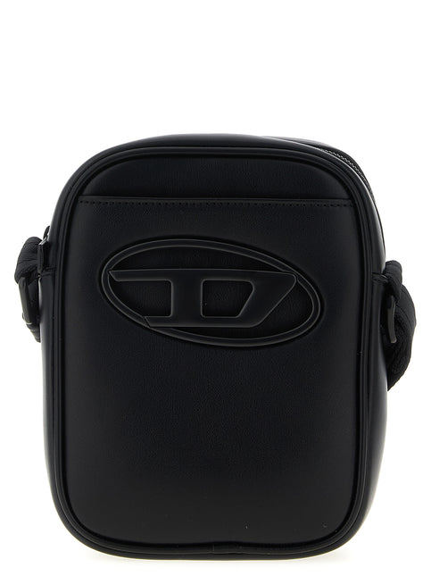 Diesel Black Polyethylene Crossbody Bag Diesel