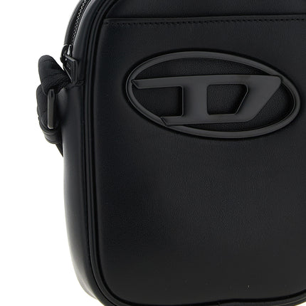 Diesel Black Polyethylene Crossbody Bag