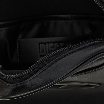 Diesel Black Polyethylene Crossbody Bag