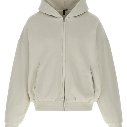 Entire Studios White Cotton Sweatshirt