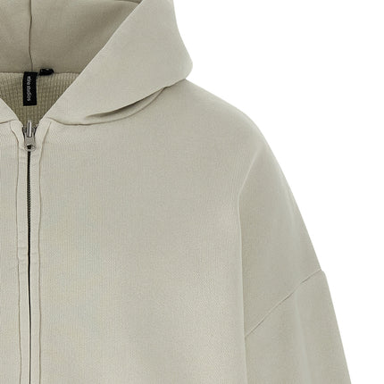 Entire Studios White Cotton Sweatshirt