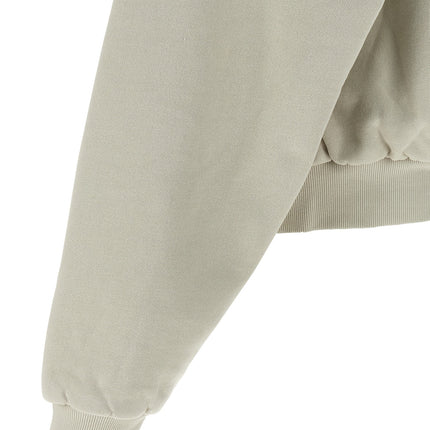 Entire Studios White Cotton Sweatshirt