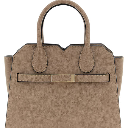 Valextra Beige Calfskin Handbag