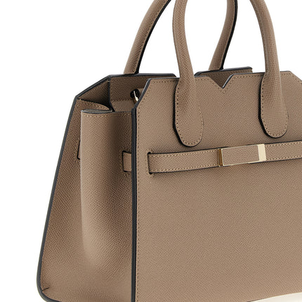 Valextra Beige Calfskin Handbag