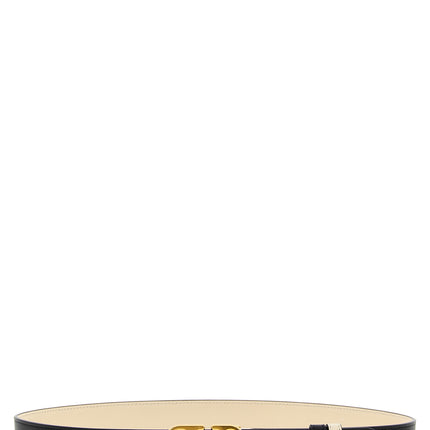 Valentino Garavani Multicolor Calfskin Regular Belt
