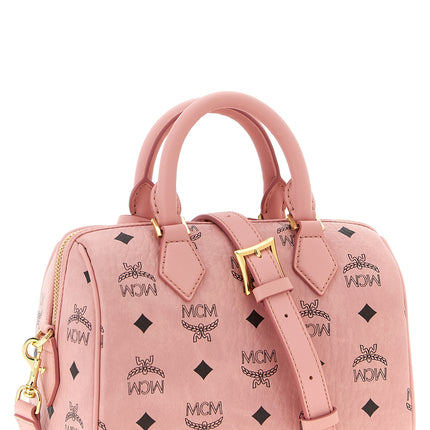 MCM Multicolor Polyethylene Handbag