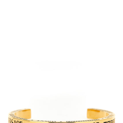 Versace Gold Metal Bracelet