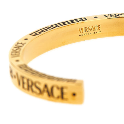 Versace Gold Metal Bracelet