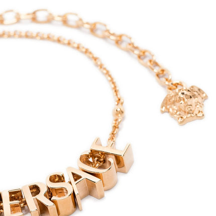 Versace Gold Metal Bracelet