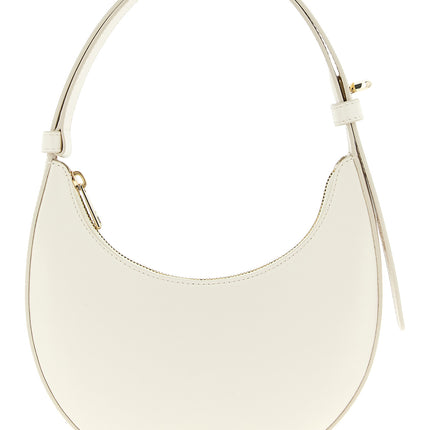 Furla White Leather Shoulder Bag