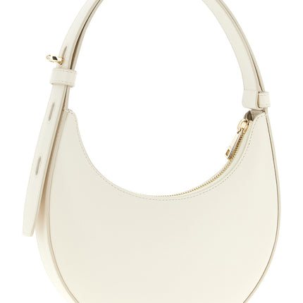 Furla White Leather Shoulder Bag