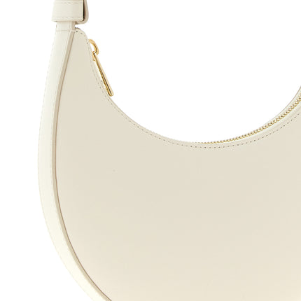 Furla White Leather Shoulder Bag