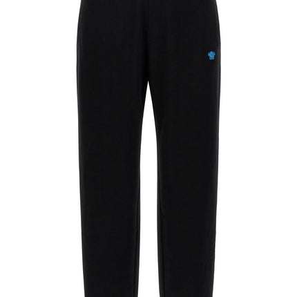 Versace Black Cotton Joggers (Workout Pants)