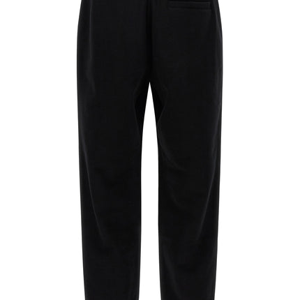 Versace Black Cotton Joggers (Workout Pants)