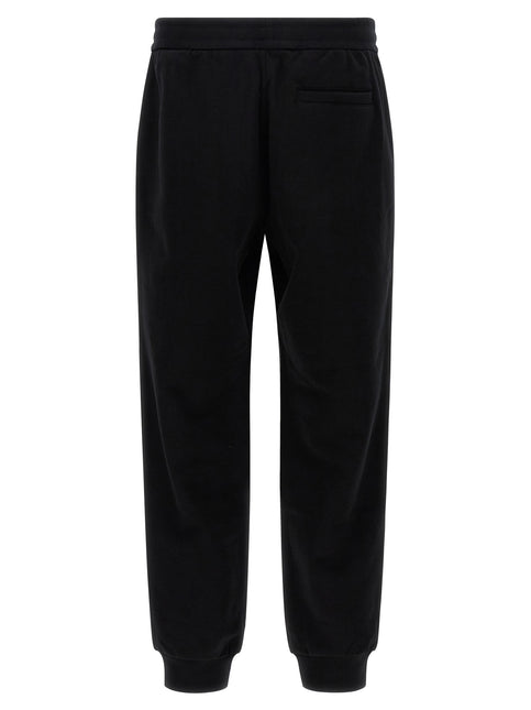 Versace Black Cotton Joggers (Workout Pants)
