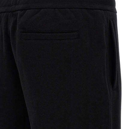 Versace Black Cotton Joggers (Workout Pants)