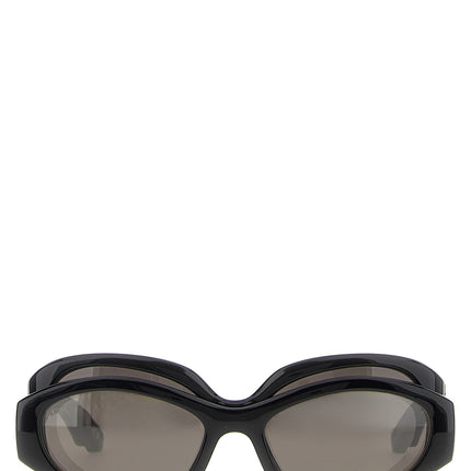 Balenciaga Black Polyamide Sunglasses