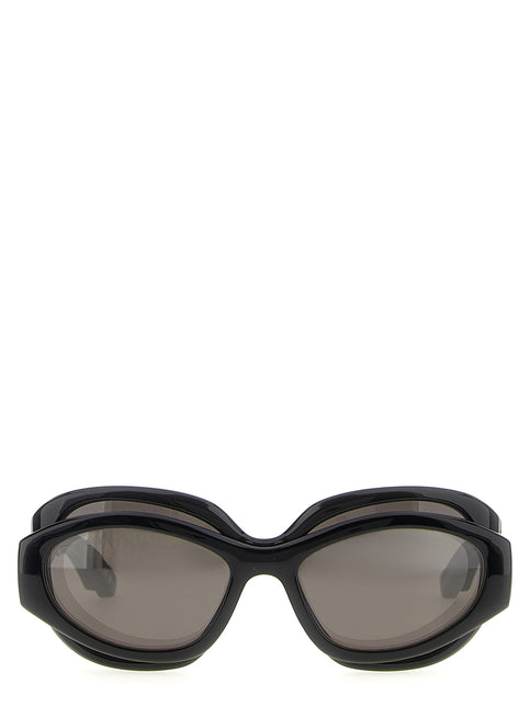 Balenciaga Black Polyamide Sunglasses