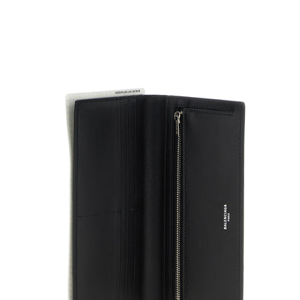 Balenciaga Black Leather Wallet